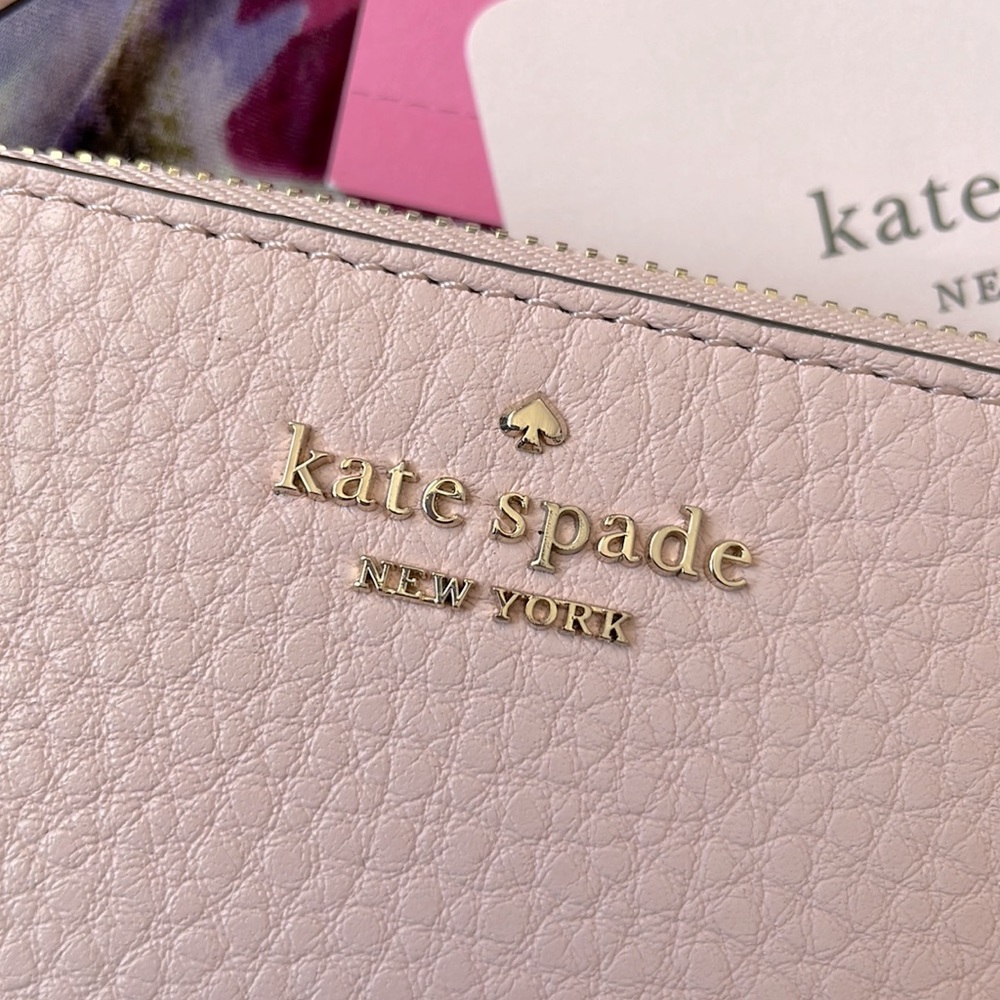 Brand New Kate Spade Genuine Leather Slim Bifold Jackson Wallet - Picture 3 of 15